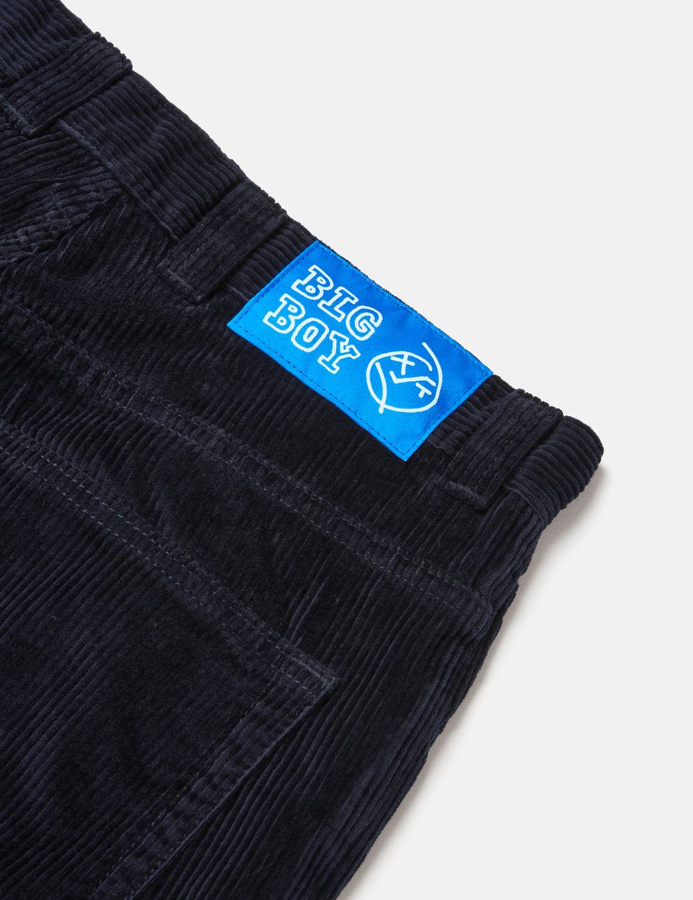 Polar Skate Co. Big Boy Trousers (Cord) - Navy Blue I Urban Excess