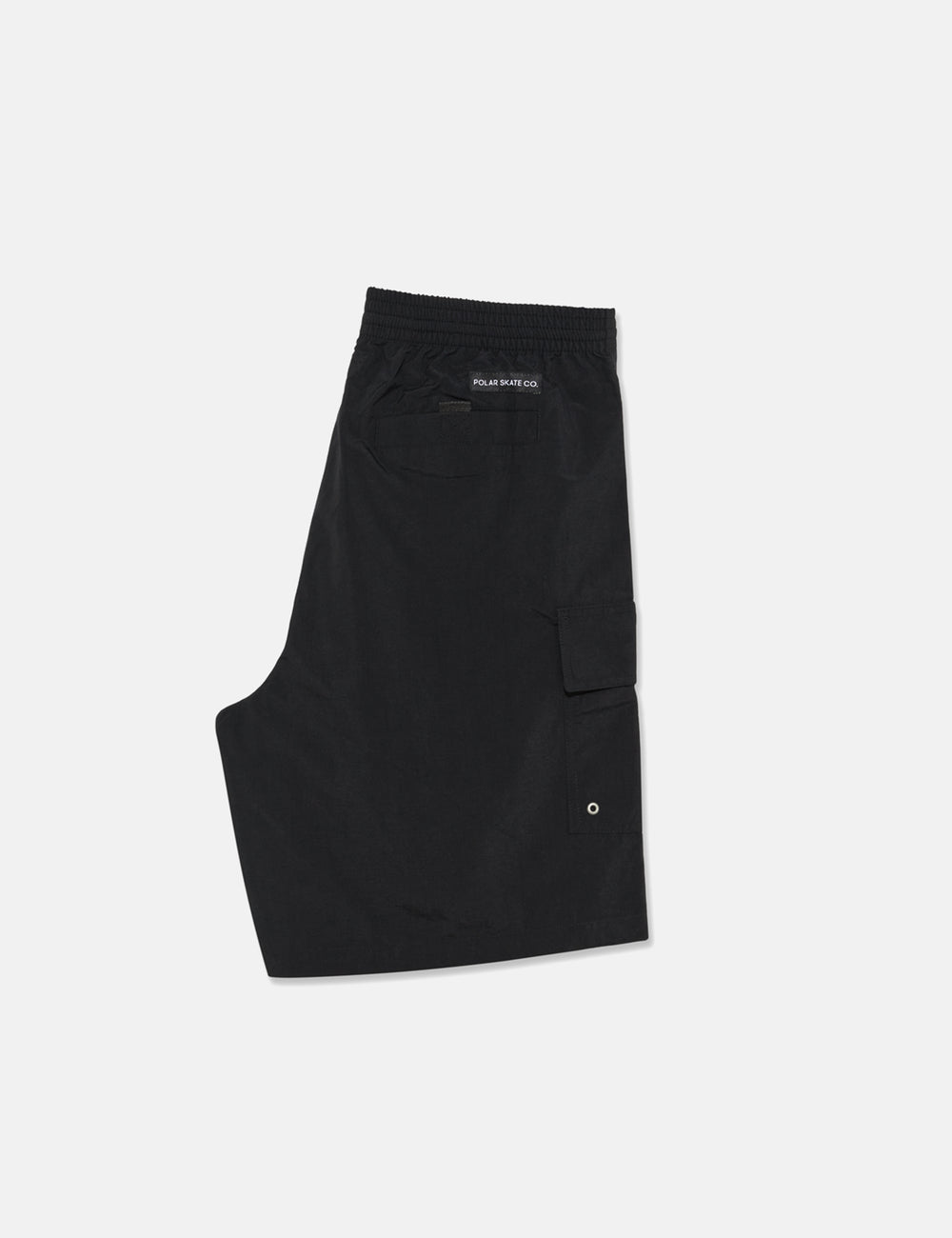 Polar Skate Co. Utility Swim Shorts - Black I Urban Excess