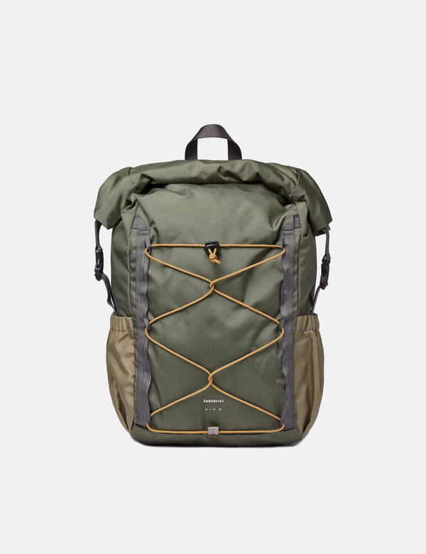 Sandqvist Valley Hike Backpack - Multi Trekk Green/Leaf Green