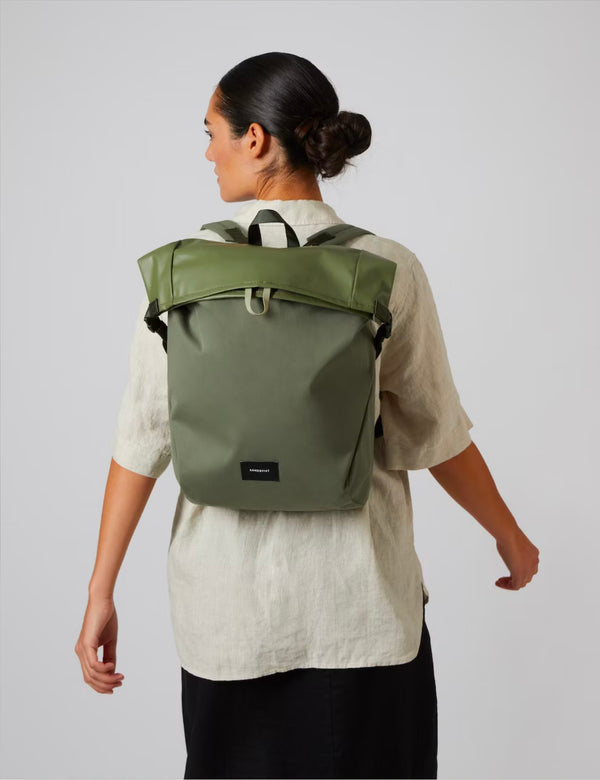 Sandqvist Alfred Backpack - Clover Green