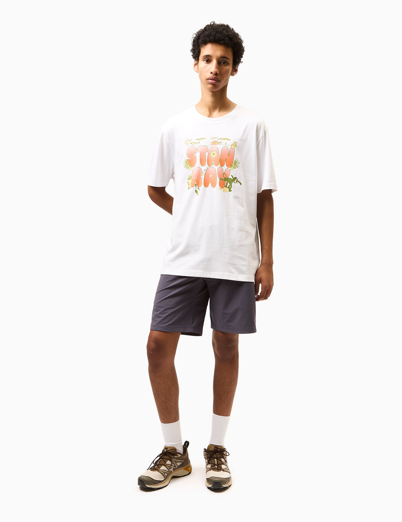 Stan Ray Double Bubble T-Shirt - White