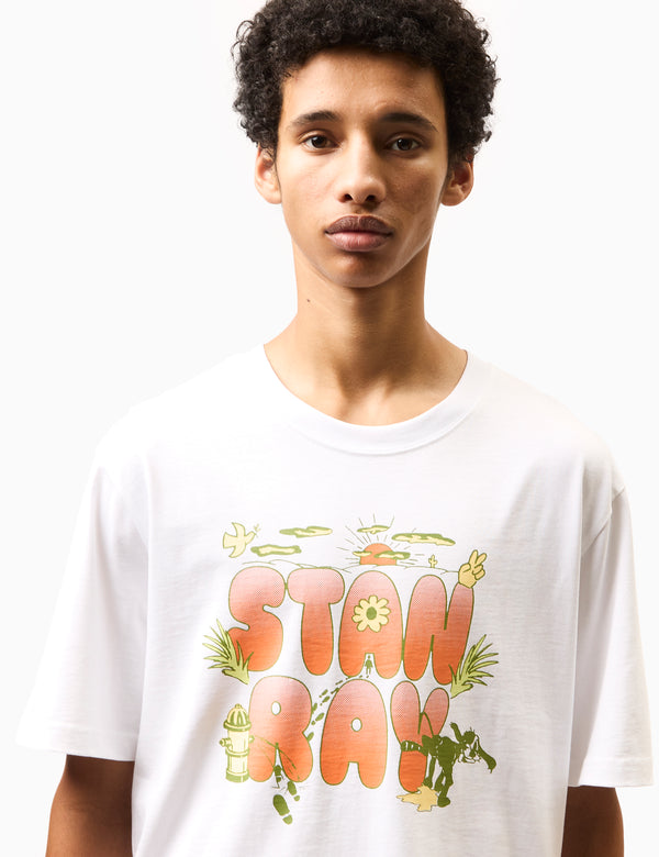 Stan Ray Double Bubble T-Shirt - White