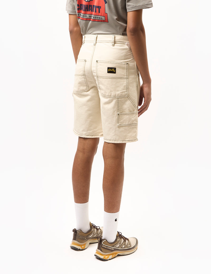 Stan Ray Big Job Shorts (Twill) - Natural