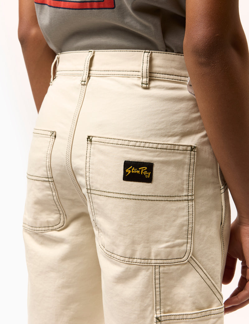 Stan Ray Big Job Shorts (Twill) - Natural