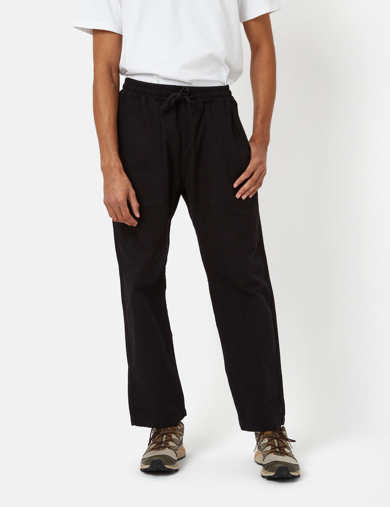 Service Works Classic Canvas Chef Pant - Black