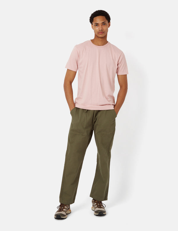 Service Works Classic Canvas Chef Pant - Olive Green