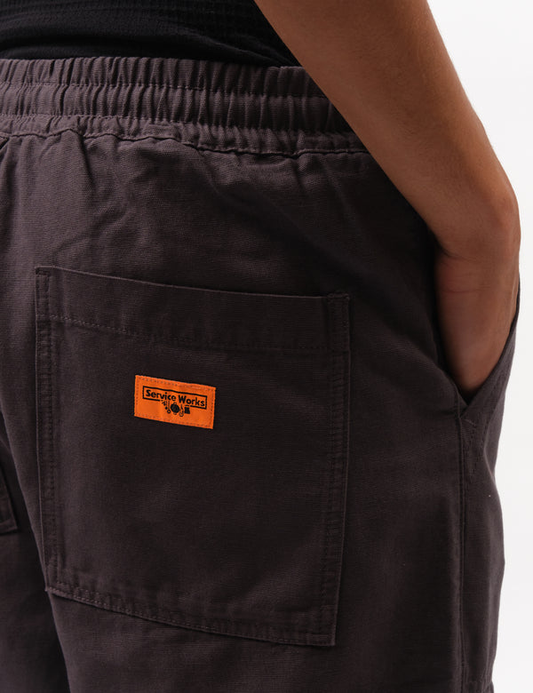 Service Works Classic Canvas Chef Pant - Grey