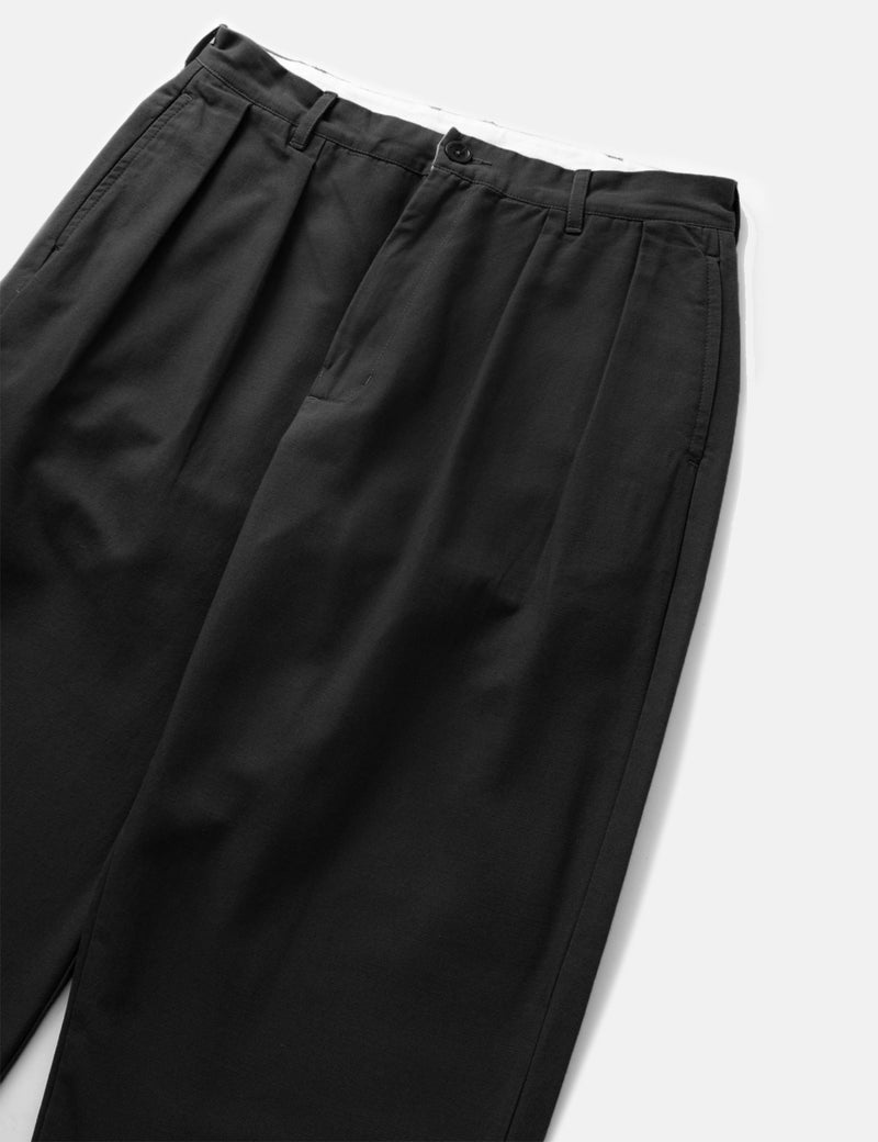 Service Works Canvas Part Timer Pant - Black