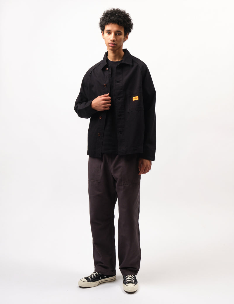 Service Works Herringbone FOH Jacket - Black