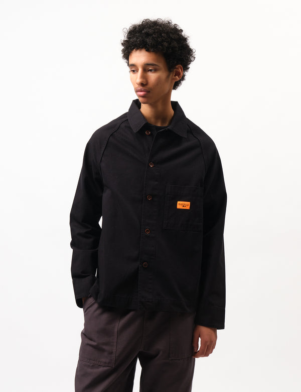 Service Works Herringbone FOH Jacket - Black