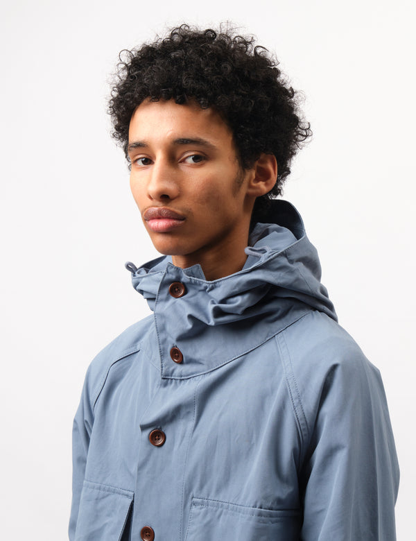 Service Works Allotment Parka - Harbour Blue