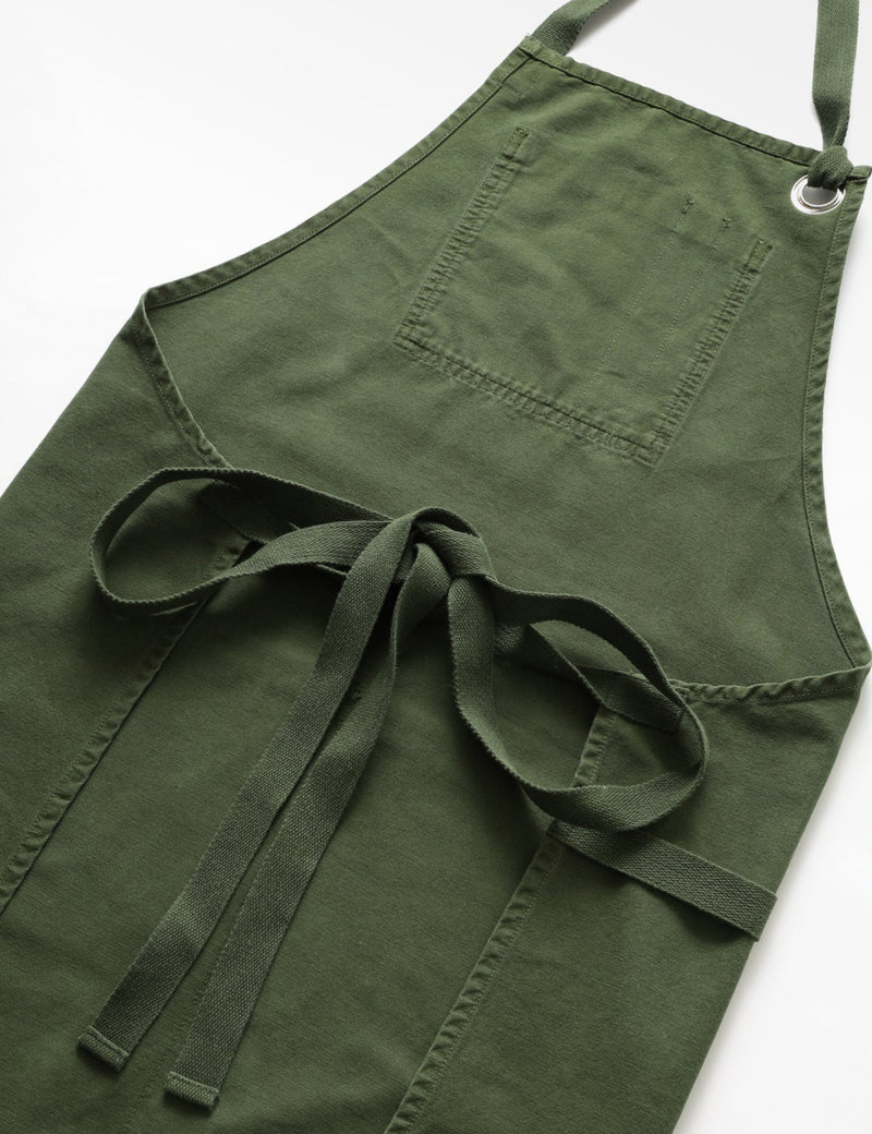 Service Works Canvas Apron - Olive Green