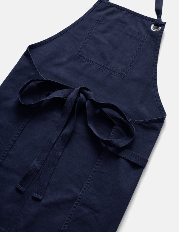 Service Works Canvas Apron - Navy Blue