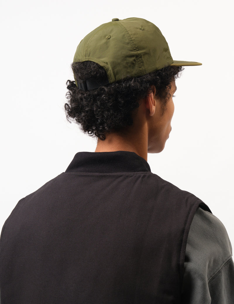 Service Works Nylon Sticker Cap - Green