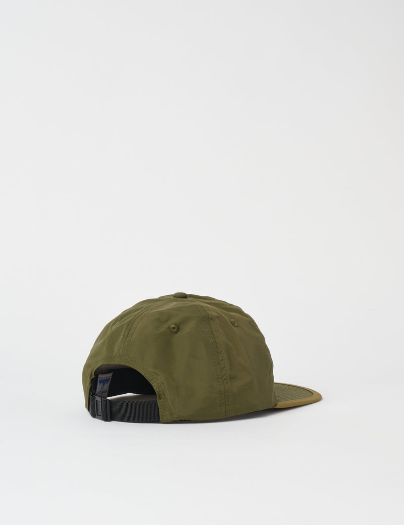 Service Works Nylon Sticker Cap - Green