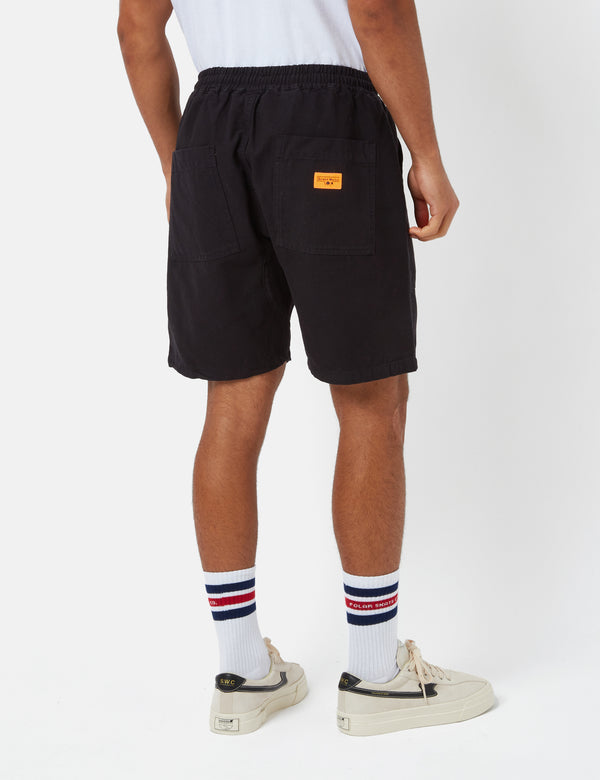 Service Works Canvas Chef Shorts - Black