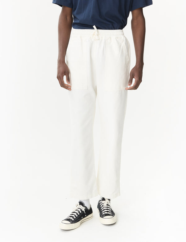 Service Works Classic Canvas Chef Pant - Off White