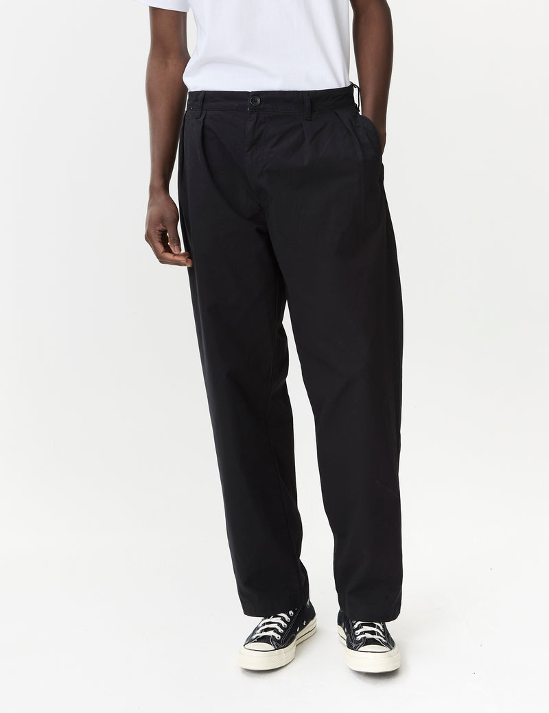 Service Works Canvas Part Timer Pant - Black