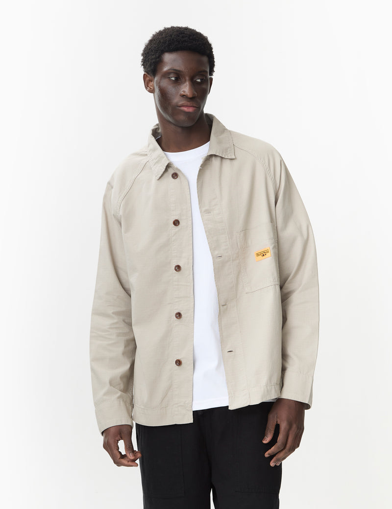 Service Works Ripstop FOH Jacket - Stone | Urban Excess. – URBAN EXCESS