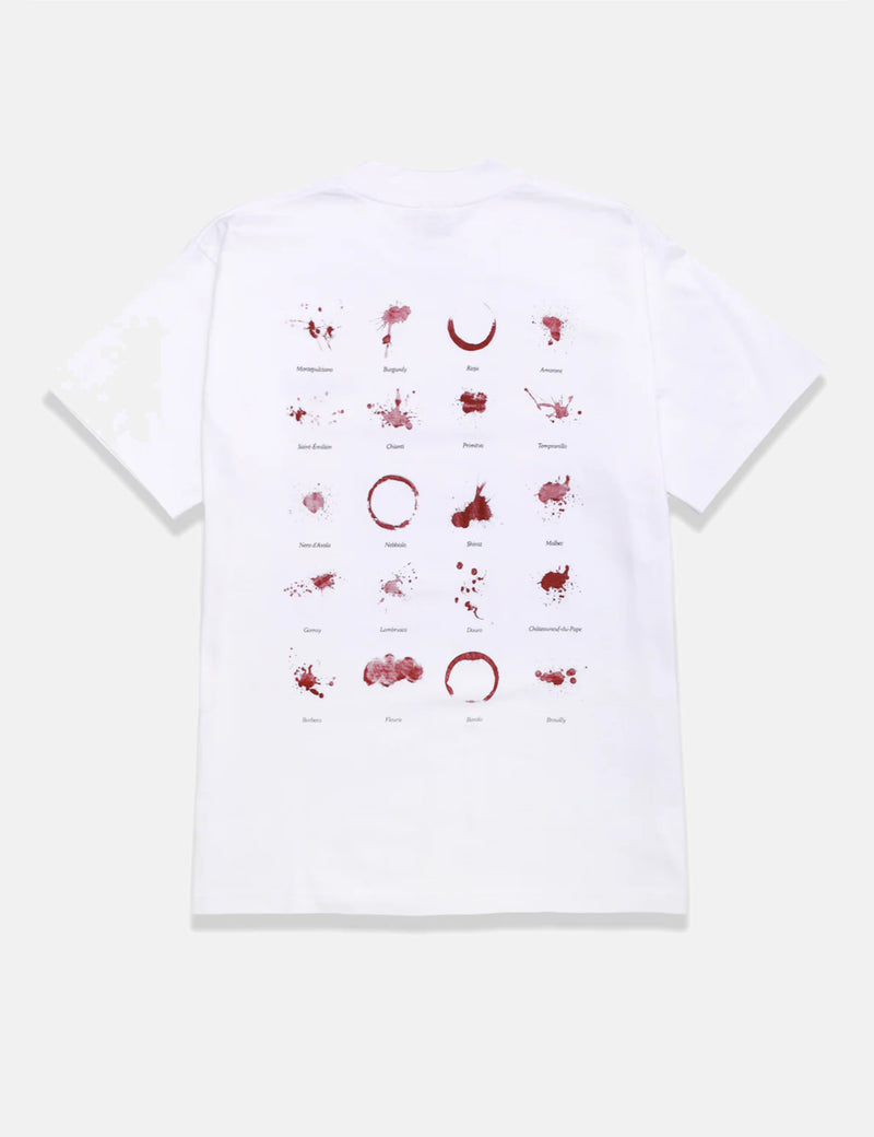 Service Works Wine Spill T-Shirt - White