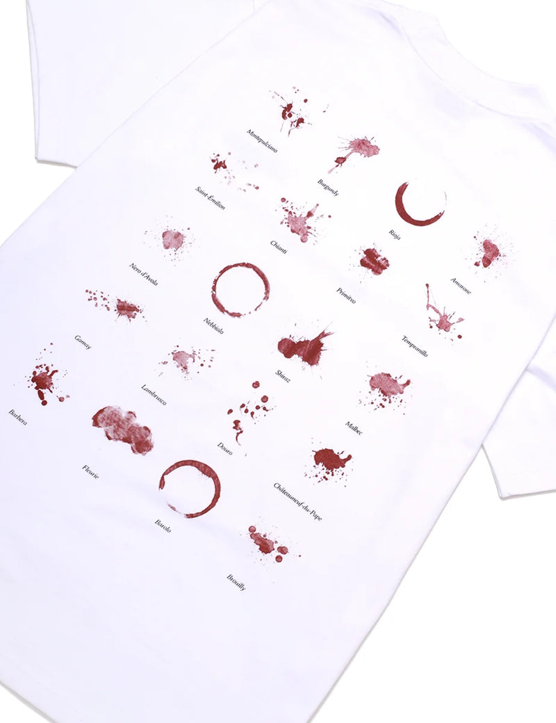 Service Works Wine Spill T-Shirt - White