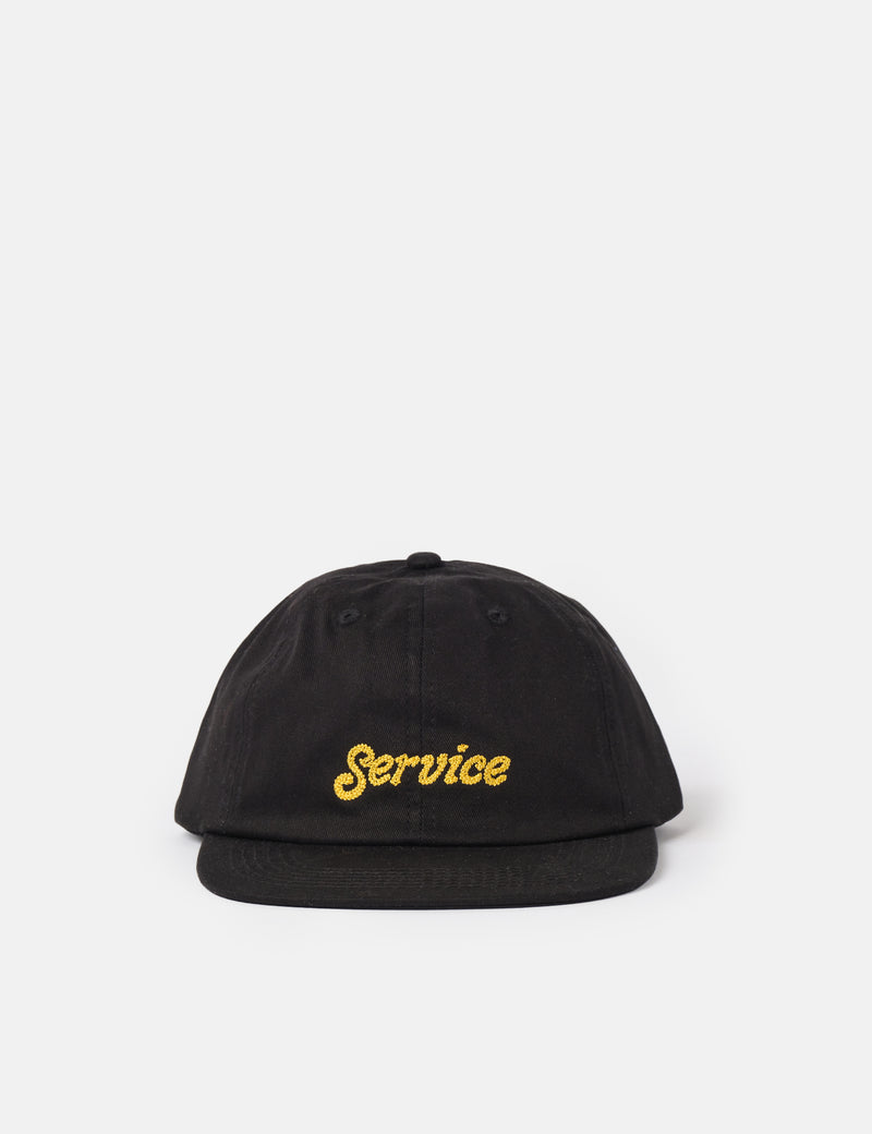 Service Works Chainstitch Cap - Black