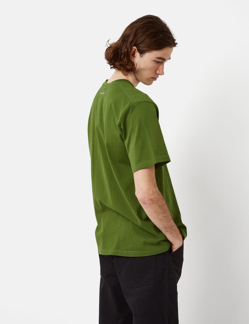 Thisisneverthat T-Logo T-Shirt - Green