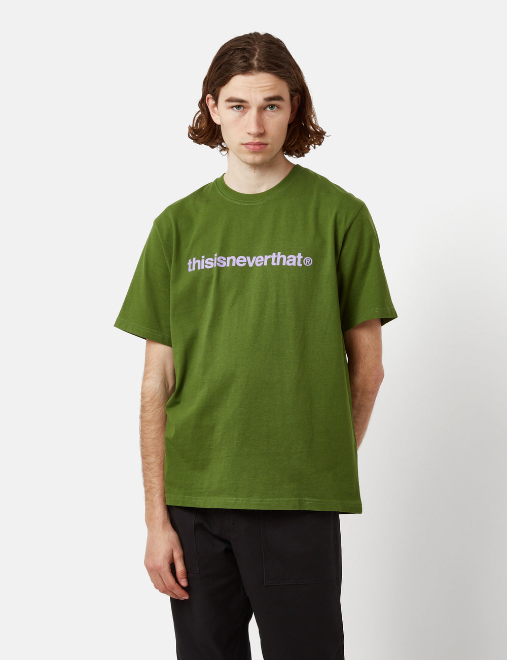 Thisisneverthat T-Logo T-Shirt - Green