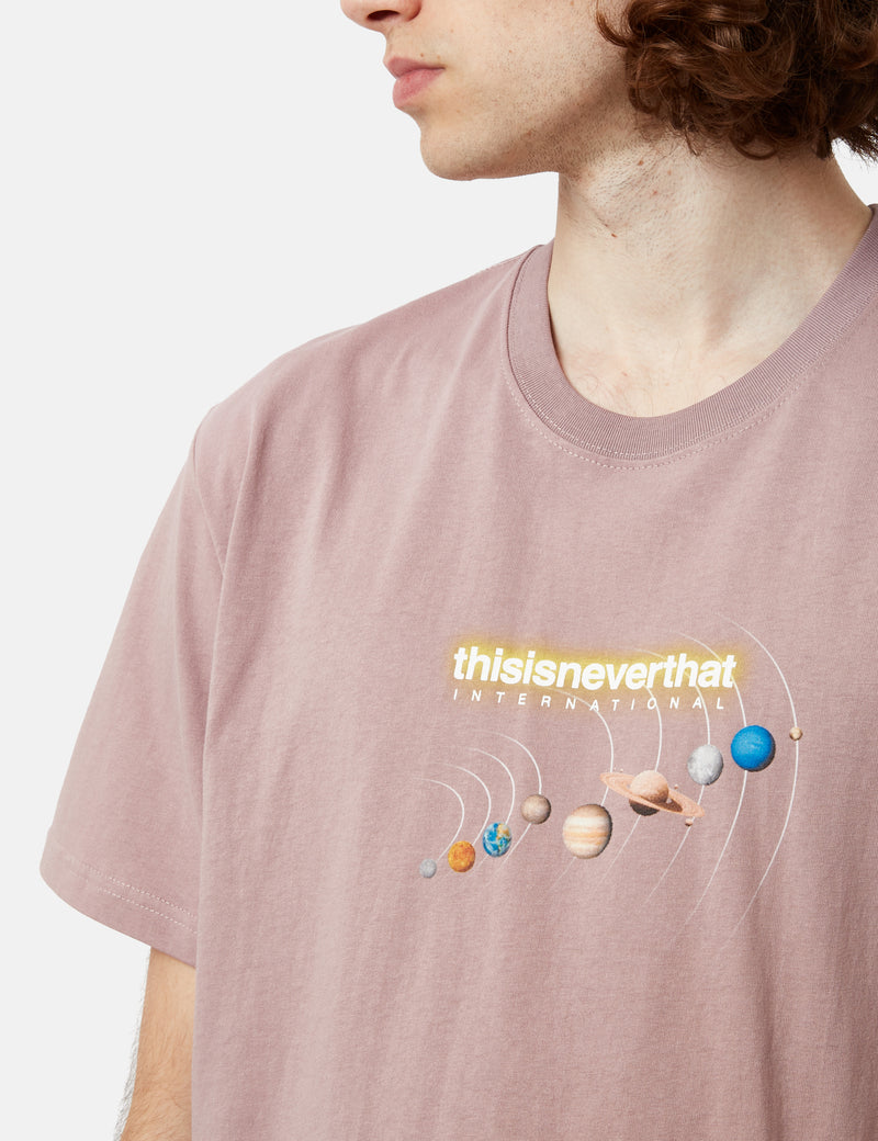 Thisisneverthat Solar System T-Shirt - Dusty Pink I Urban Excess. – URBAN  EXCESS