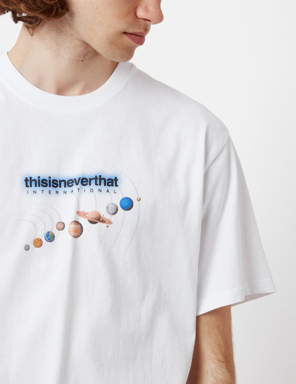 Thisisneverthat Solar System T-Shirt - White