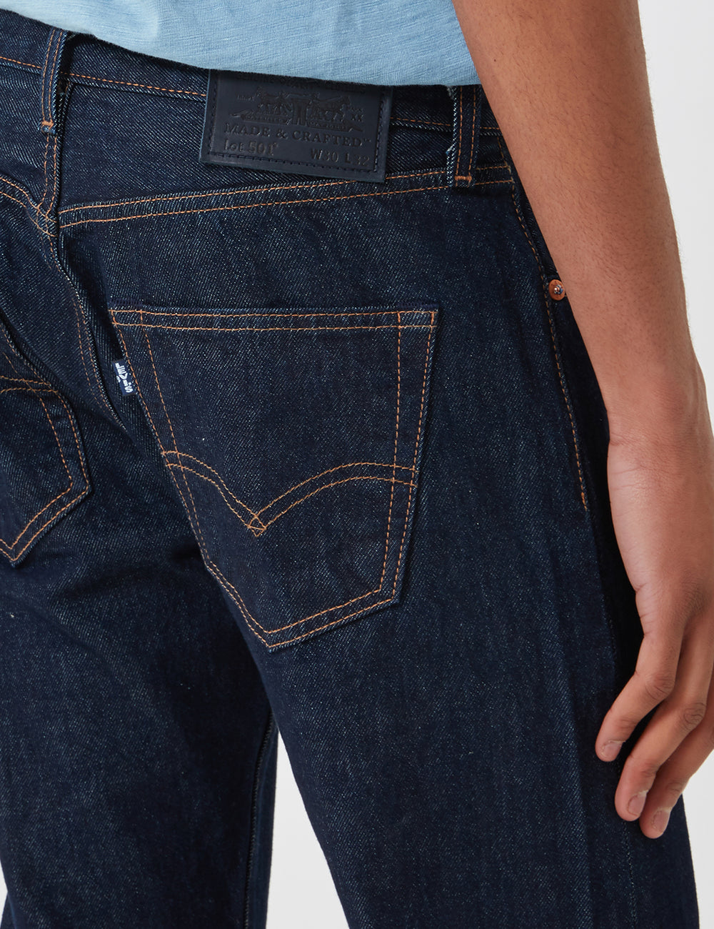 Levis Made & Crafted 501 Original Fit Jeans - Rinse | URBAN