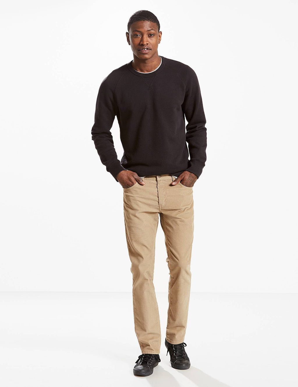 Levis 511 Cords (Slim) - Chino Khaki | URBAN EXCESS.