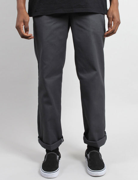 Dickies 873 Slim Straight Work Pant - Charcoal