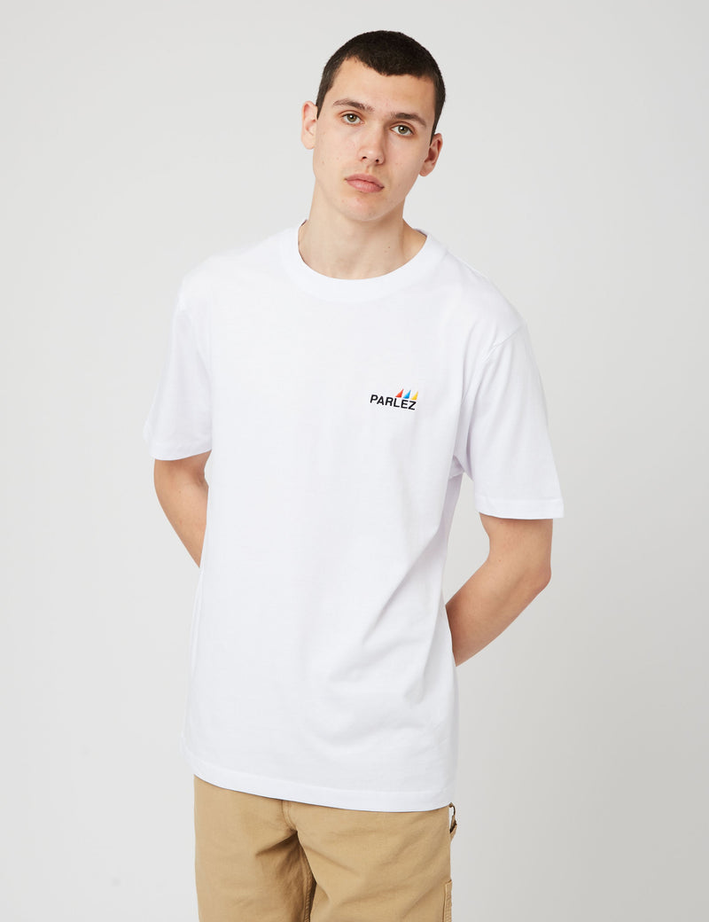 Parlez Corsair T-Shirt - White