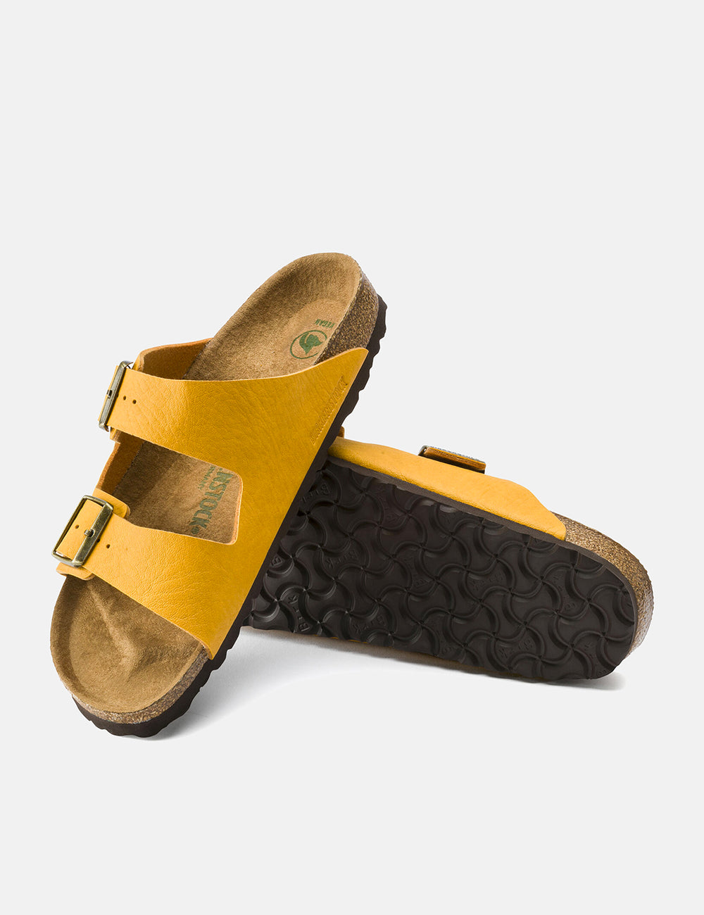 Birkenstock arizona soft online footbed ochre