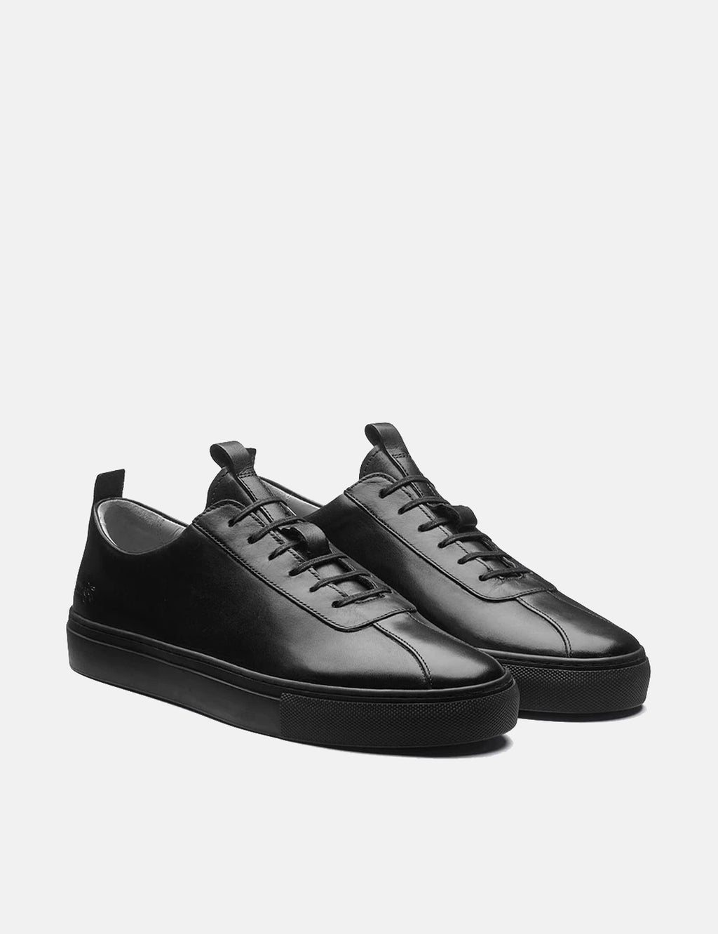 Grenson Sneakers 1 (Leather) - Black/Black | URBAN EXCESS.