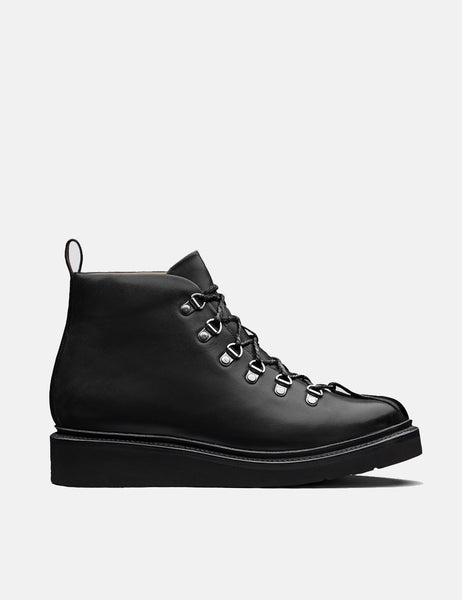 Black grenson boots best sale