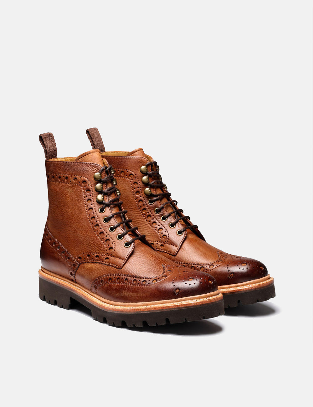 Grenson hot sale brogue boots