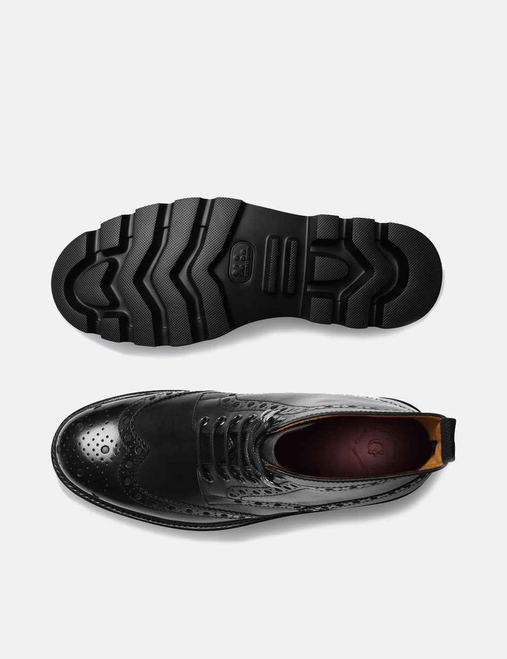 Grenson hotsell fred black