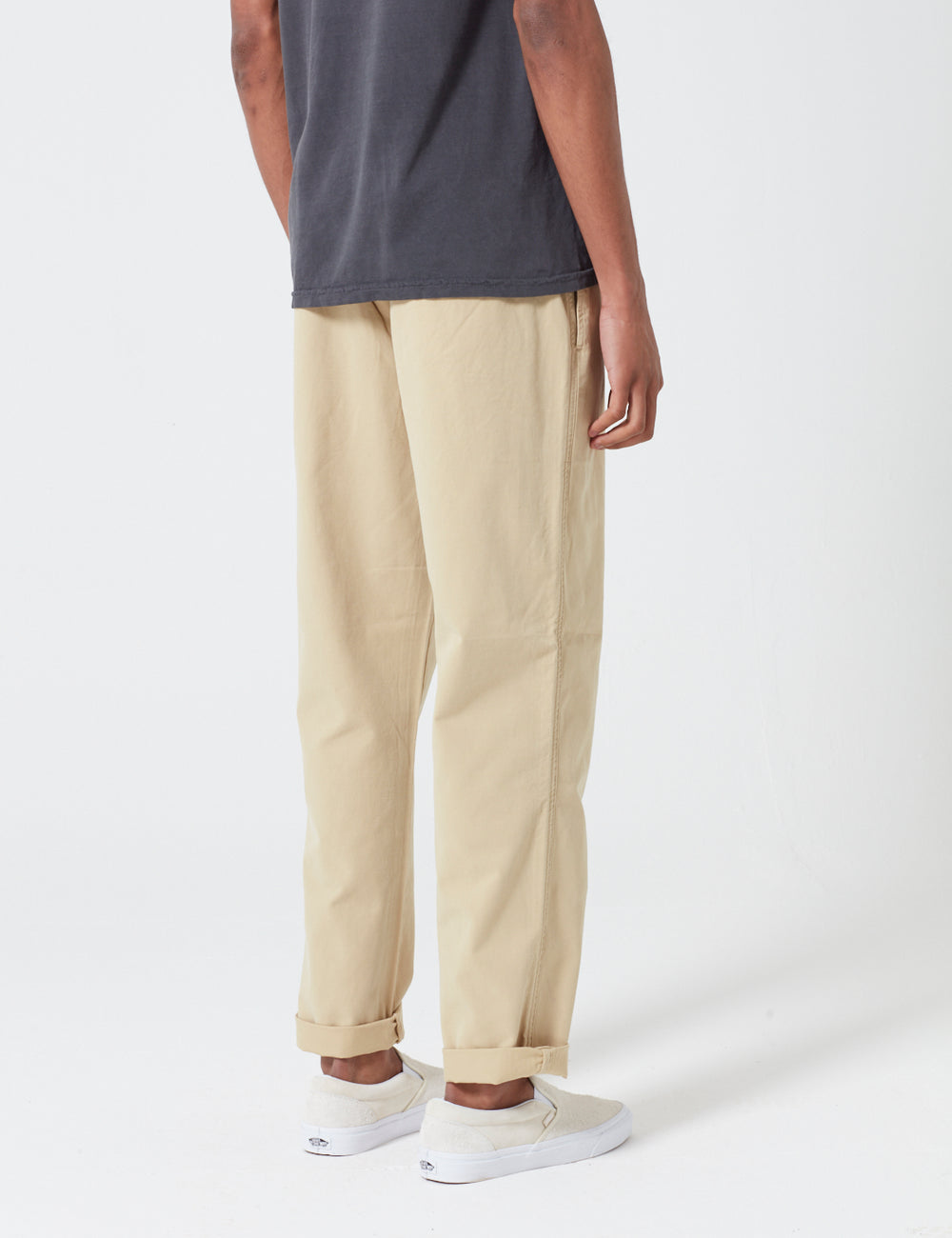 Stussy Brushed Beach Pant - Khaki | URBAN EXCESS.