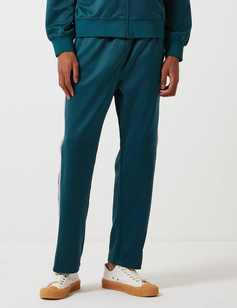 Textured rib 2025 track pant