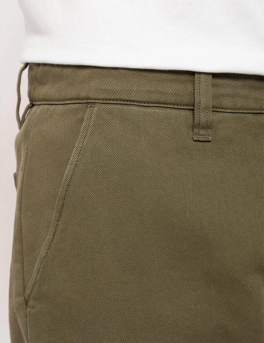 Nudie Tuff Tony Pants - Faded Green | URBAN EXCESS.