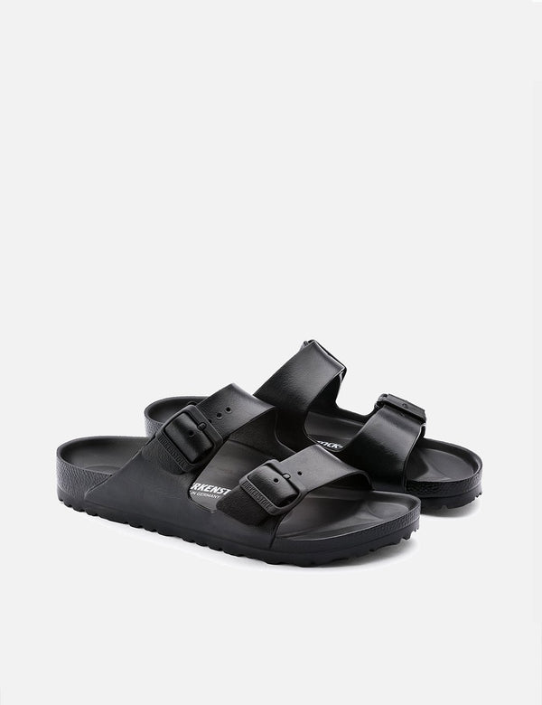 BirkenstockアリゾナEVAサンダル（レギュラー）-ブラック