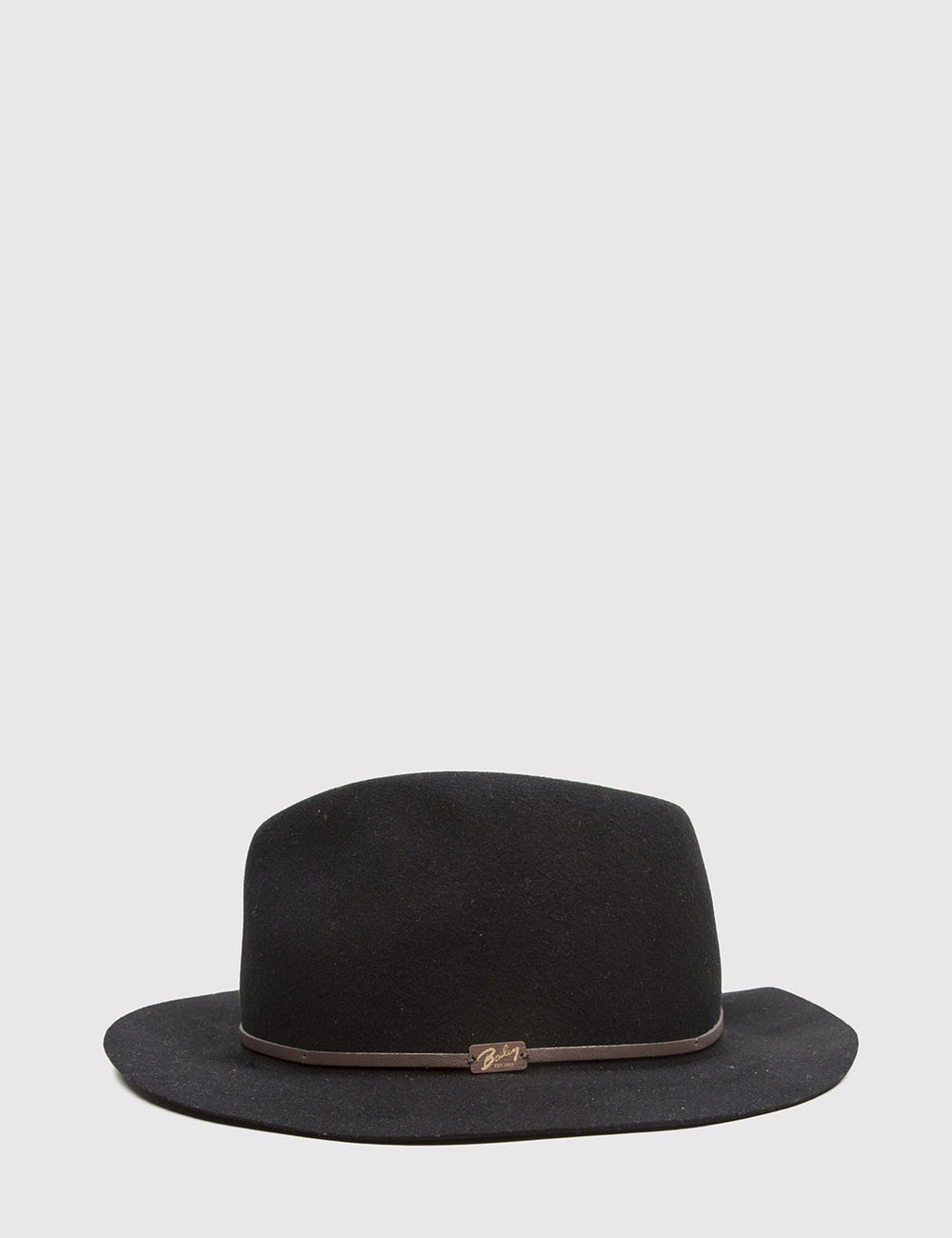 Bailey Jackman Unstructured Fedora Hat Black URBAN EXCESS