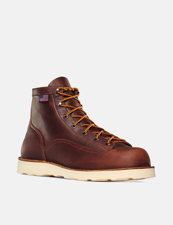 Danner Bull Run 6" Boot (15552) - Brown