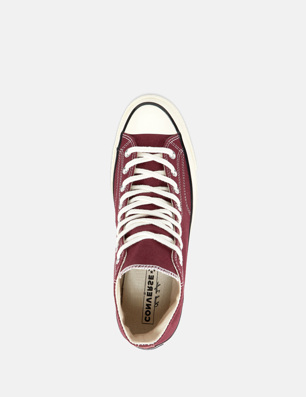 Converse 70s hot sale dark burgundy