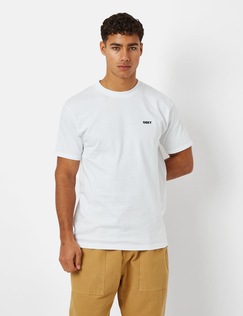 OBEY Bold T-Shirt - White