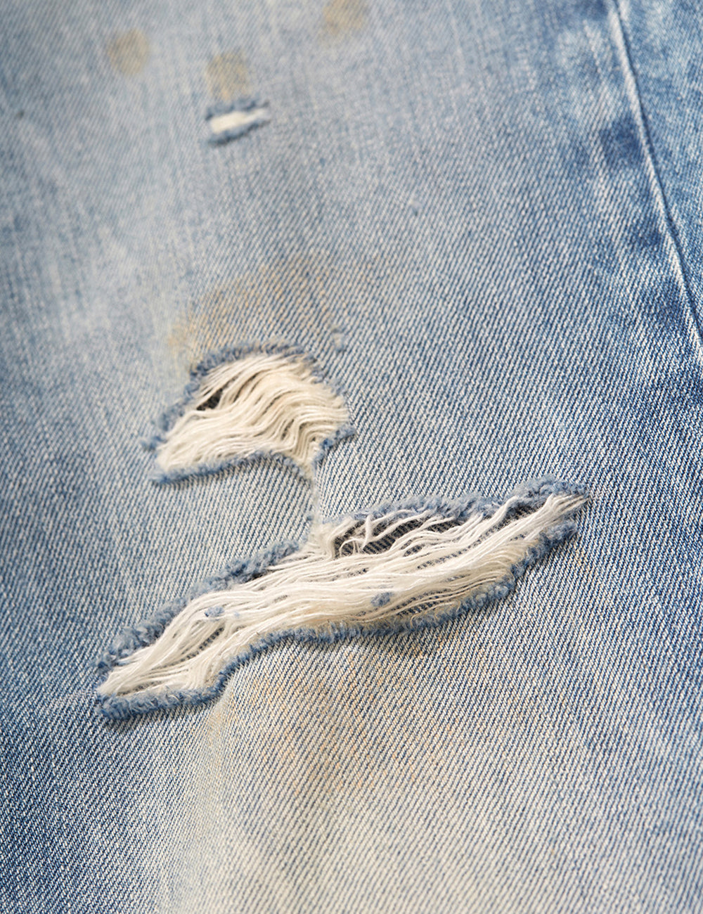Levis 501 CT Customised Tapered Jeans - Dirty Dawn | URBAN