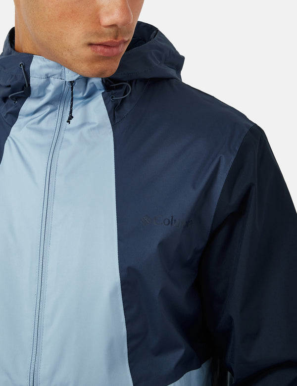 Columbia Inner Limits II Jacket - Jet Stream/Dark Mountain Blue/Navy