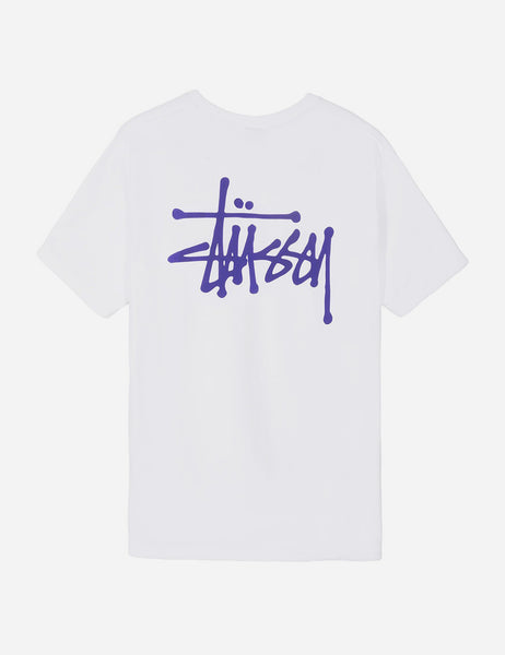 ステューシー Mサイズ◇Basic ベーシック STUSSY Tシャツ 黒 - Tシャツ